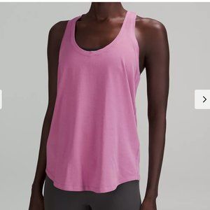 LULULEMON PINK WORKOUT TANK - LIKE NEW!!